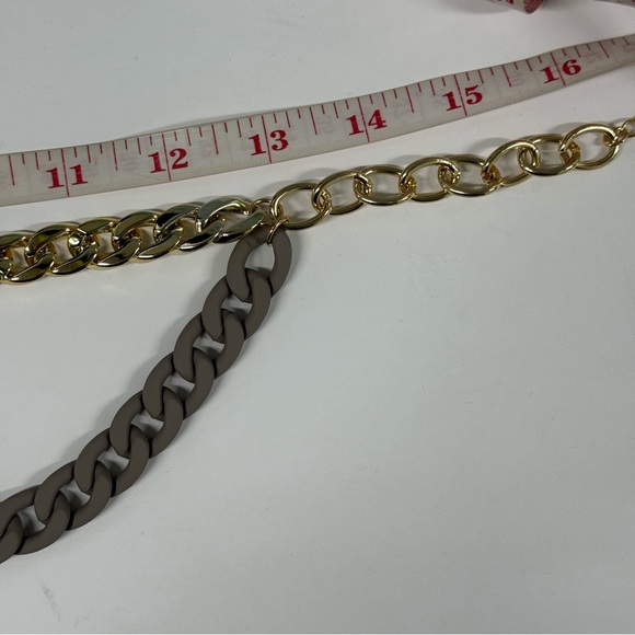 🔥SALE DOUBLE THICK CHAIN NECKLACE - Picture 7 of 8